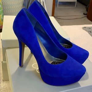 Jessica Simpson platform heels